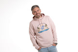 Hoodie Unisex rosa