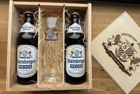 STARNBERGER Geschenkbox - WEISSE