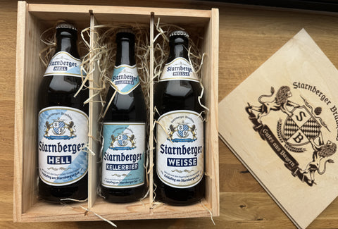STARNBERGER Geschenkbox - UNSER GAUMENFREUDEN TRIO