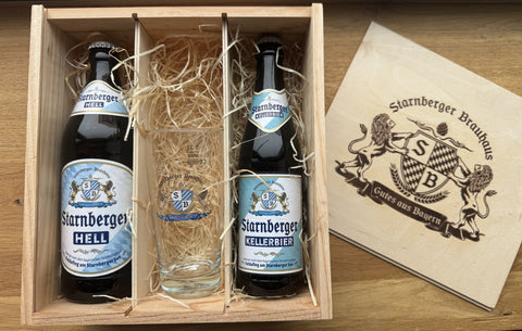 STARNBERGER Geschenkbox - HELL und KELLERBIER