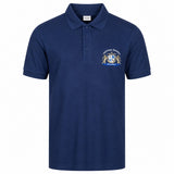 Dunkelblaues HERREN POLOSHIRT