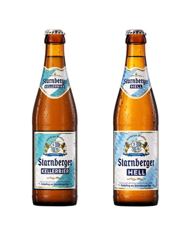 Starnberger Kellerbier & Hell 0,33l Mischkarton