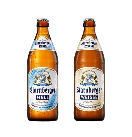 Starnberger Hell & Weisse Mischkarton