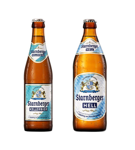 Starnberger Kellerbier & Hell Mischkarton