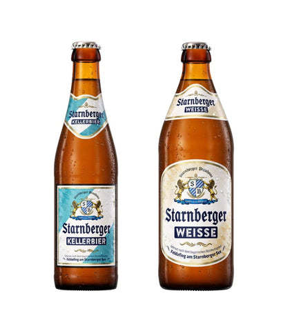 Starnberger Kellerbier & Weisse Mischkarton