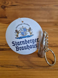 Schlüsselanhänger mit Flaschenöffner – Starnberger Brauhaus