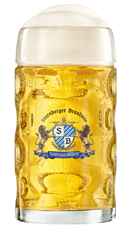 STARNBERGER Bierglas - Glaskrug Seidel 0,5L
