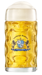 STARNBERGER Bierglas - Glaskrug Seidel 1L