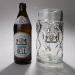 STARNBERGER Bierglas - Glaskrug Seidel 1L